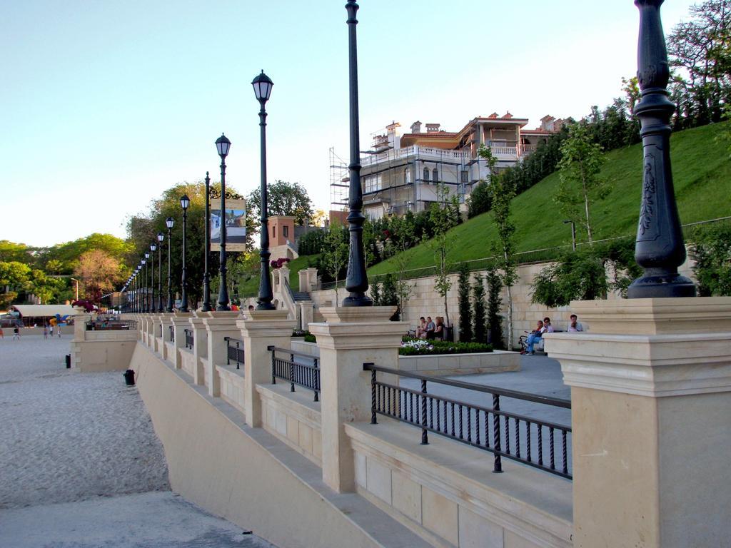 Zelenyi Kampus Hotel Odessa Exterior foto