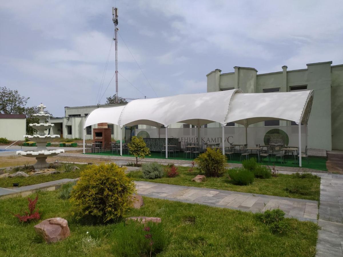 Zelenyi Kampus Hotel Odessa Exterior foto
